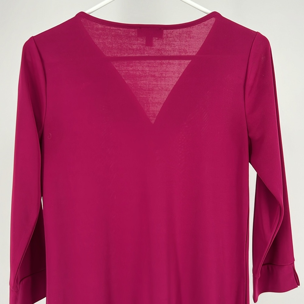 THE LIMITED RASPBERRY DRESS - Picture 6 of 9